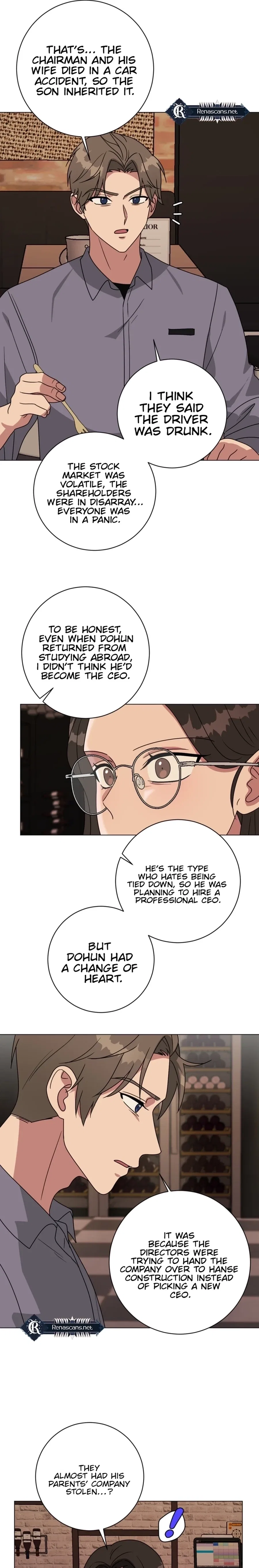 The Arrogant Man’s Secretary Chapter 27 – Page 15