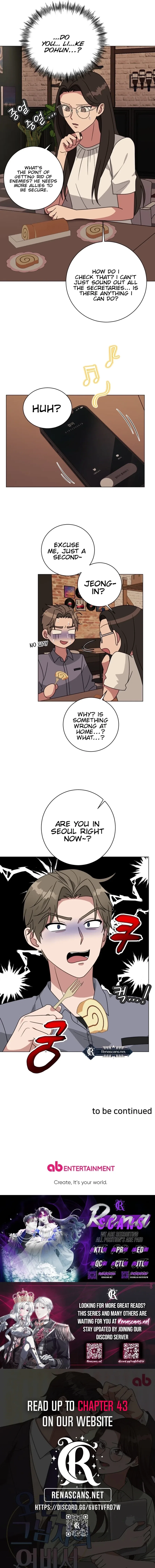 The Arrogant Man’s Secretary Chapter 27 – Page 17