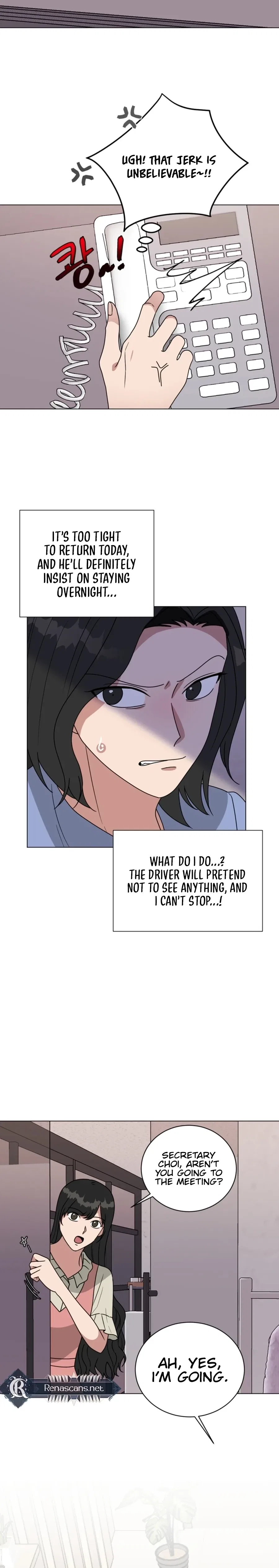 The Arrogant Man’s Secretary Chapter 26 – Page 2