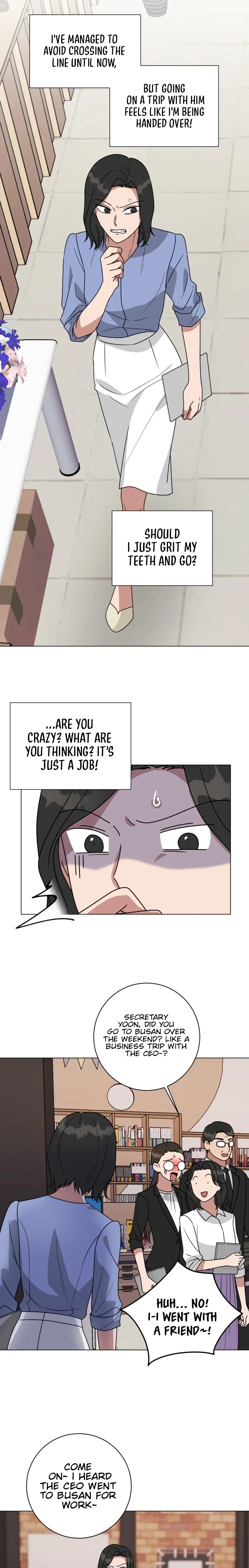 The Arrogant Man’s Secretary Chapter 26 – Page 3
