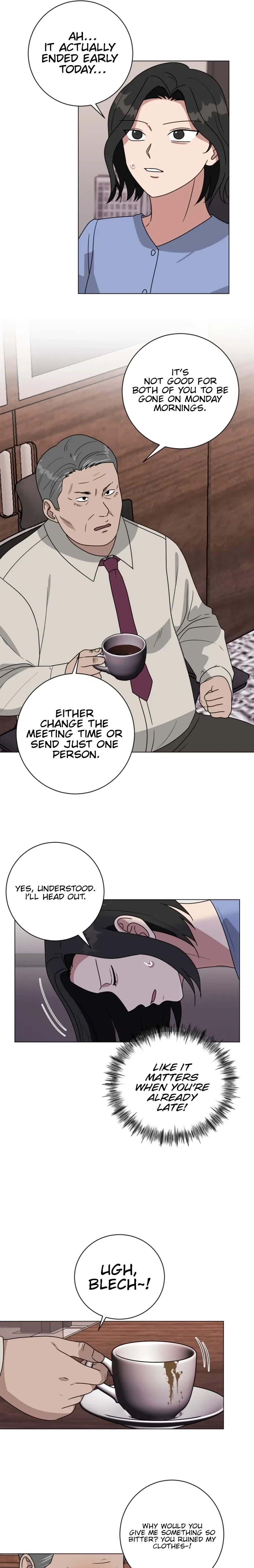 The Arrogant Man’s Secretary Chapter 26 – Page 5