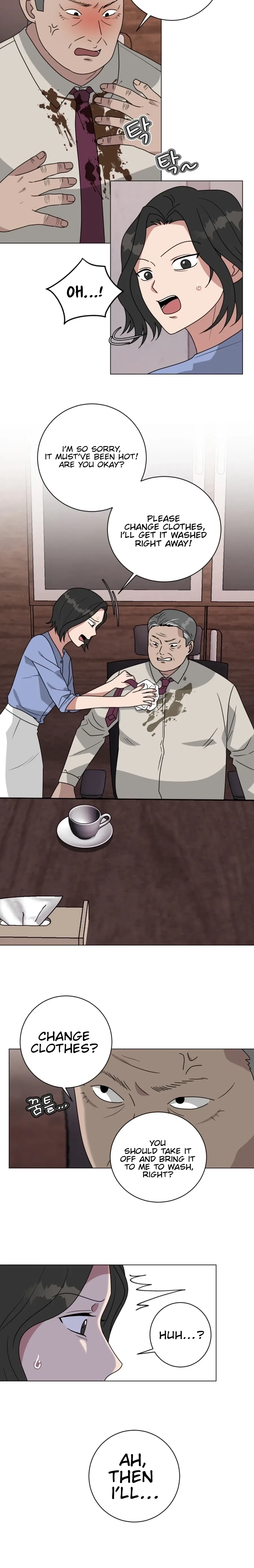 The Arrogant Man’s Secretary Chapter 26 – Page 6