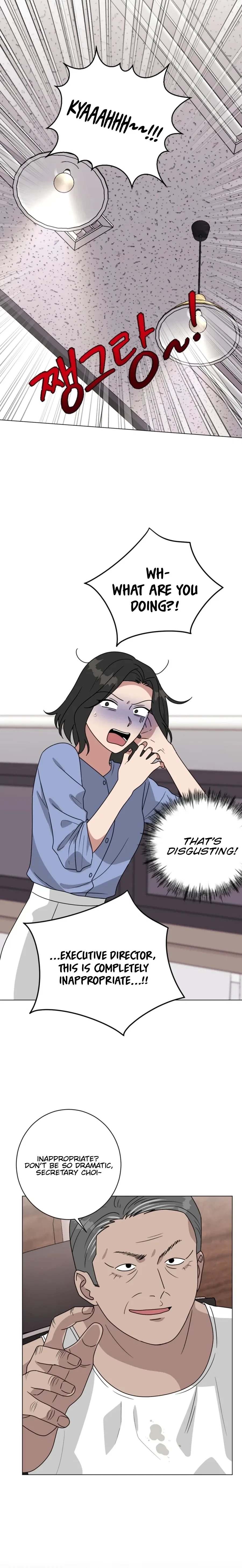 The Arrogant Man’s Secretary Chapter 26 – Page 8
