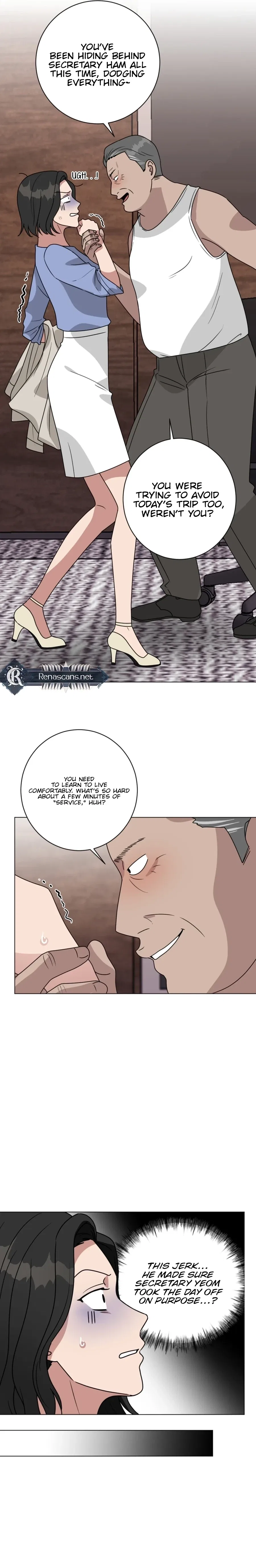 The Arrogant Man’s Secretary Chapter 26 – Page 9