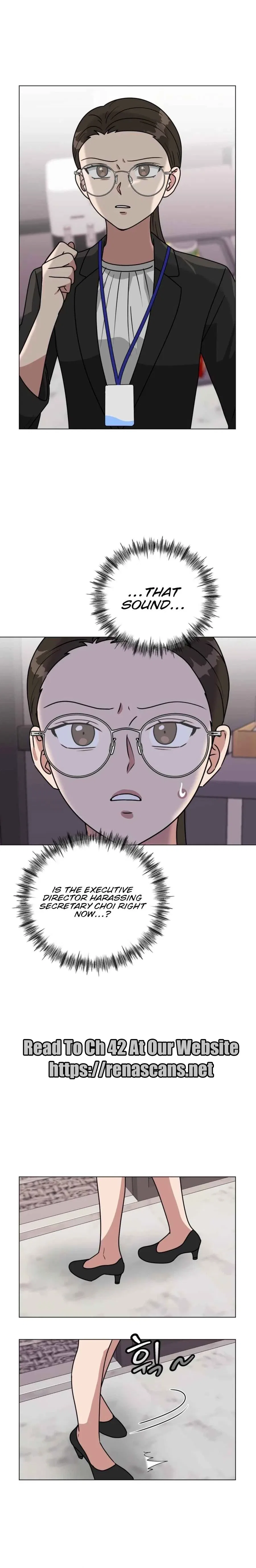 The Arrogant Man’s Secretary Chapter 26 – Page 10