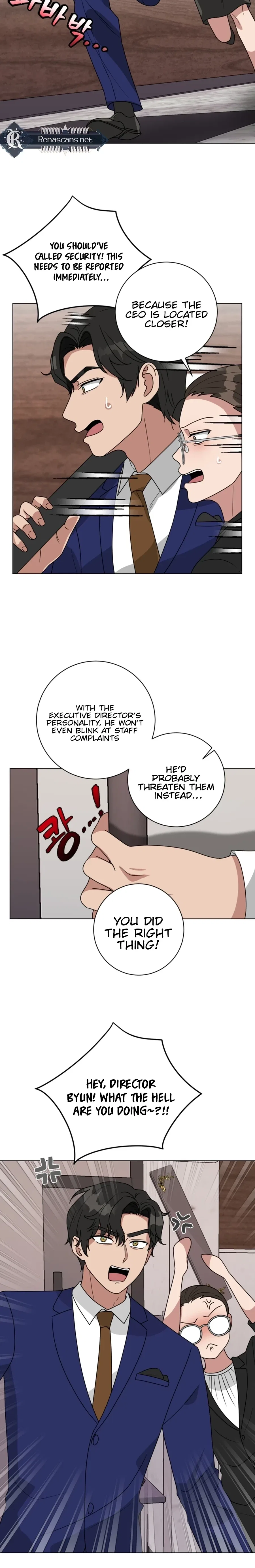 The Arrogant Man’s Secretary Chapter 26 – Page 12