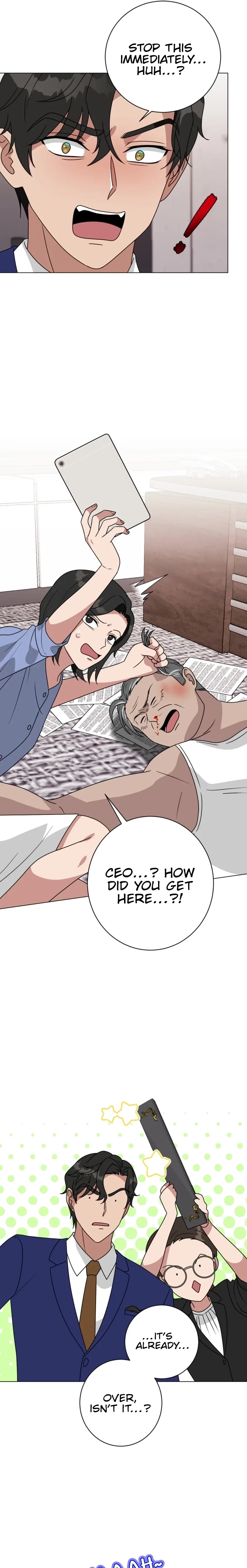 The Arrogant Man’s Secretary Chapter 26 – Page 13