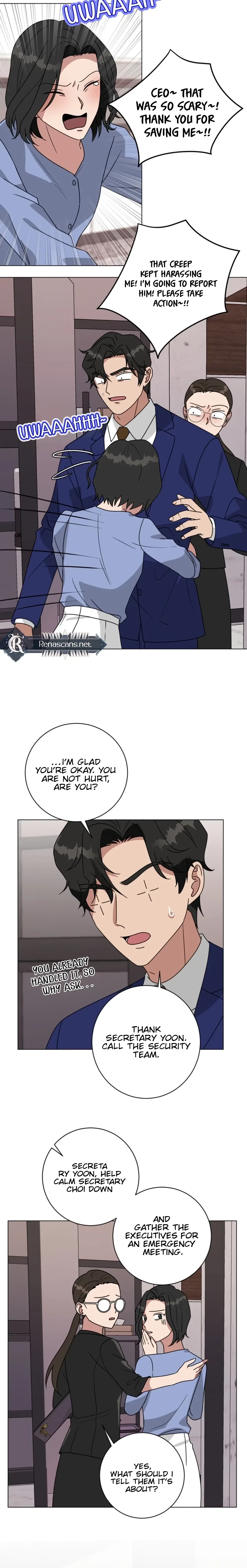 The Arrogant Man’s Secretary Chapter 26 – Page 14