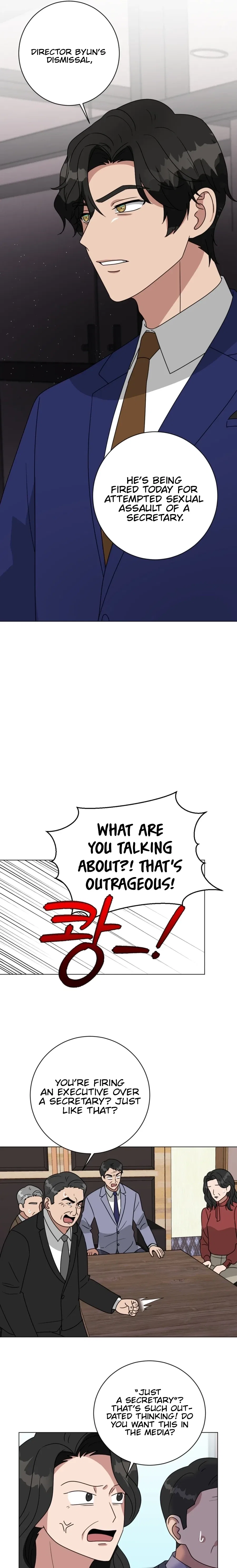 The Arrogant Man’s Secretary Chapter 26 – Page 15