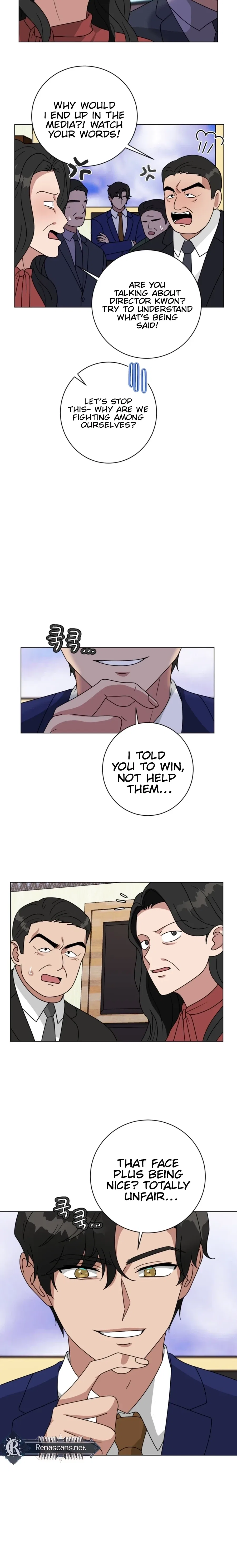 The Arrogant Man’s Secretary Chapter 26 – Page 16