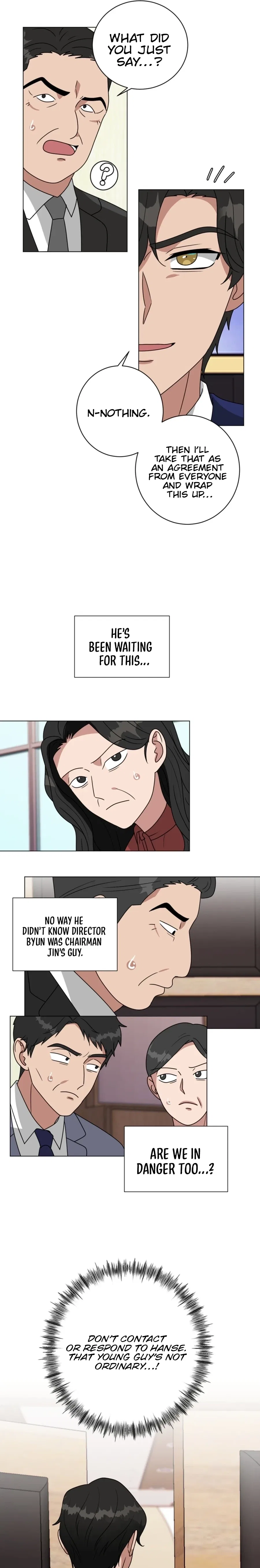 The Arrogant Man’s Secretary Chapter 26 – Page 17