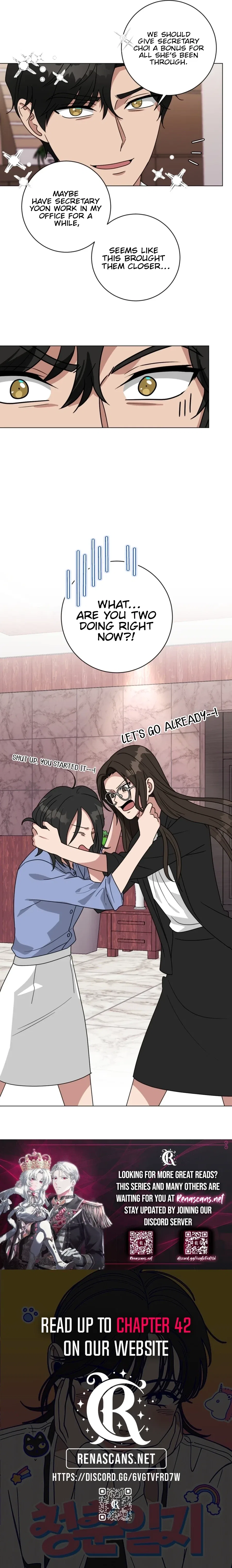 The Arrogant Man’s Secretary Chapter 26 – Page 19