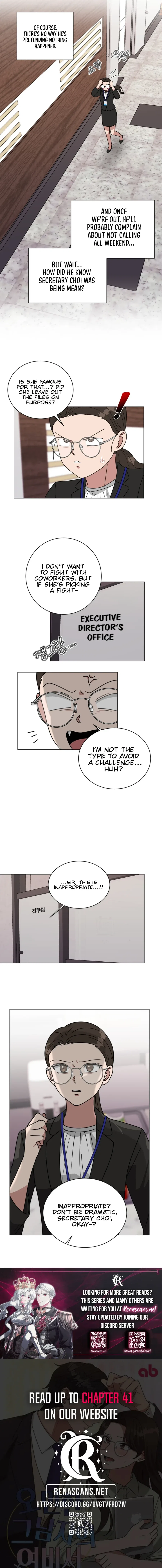 The Arrogant Man’s Secretary Chapter 25 – Page 10