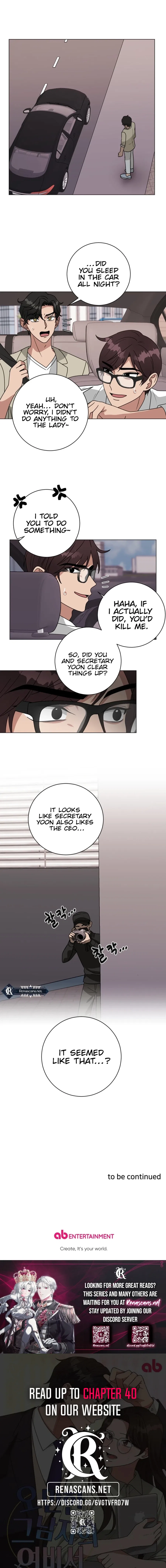 The Arrogant Man’s Secretary Chapter 24 – Page 10