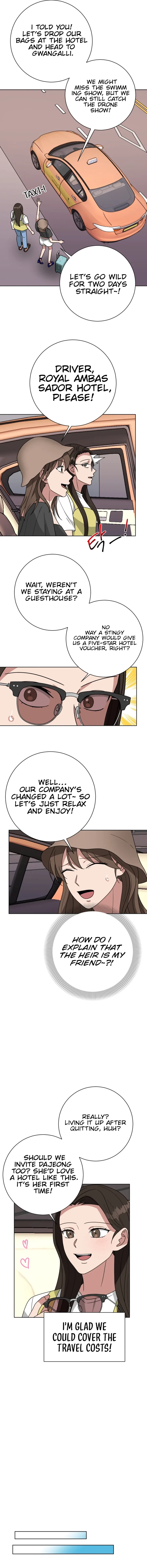 The Arrogant Man’s Secretary Chapter 19 – Page 3