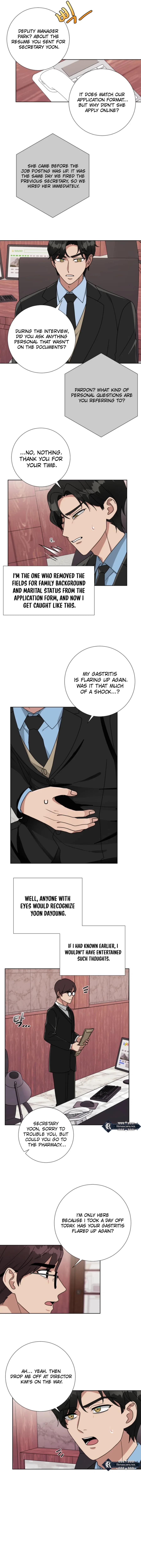 The Arrogant Man’s Secretary Chapter 15 – Page 2