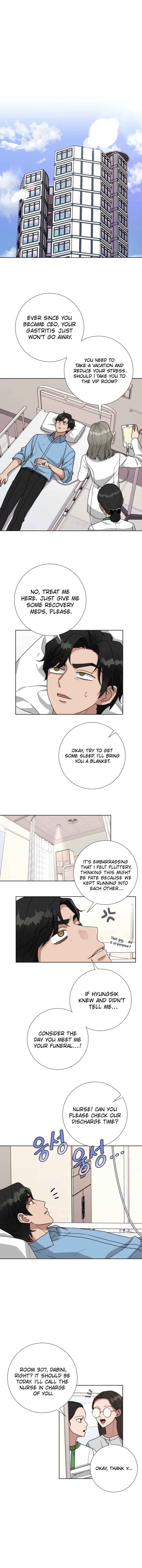 The Arrogant Man’s Secretary Chapter 15 – Page 3