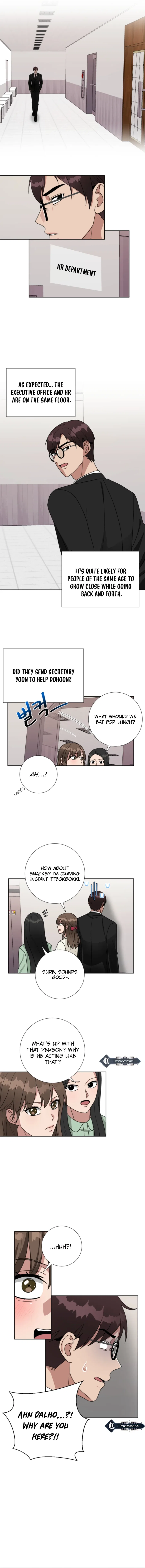 The Arrogant Man’s Secretary Chapter 15 – Page 5