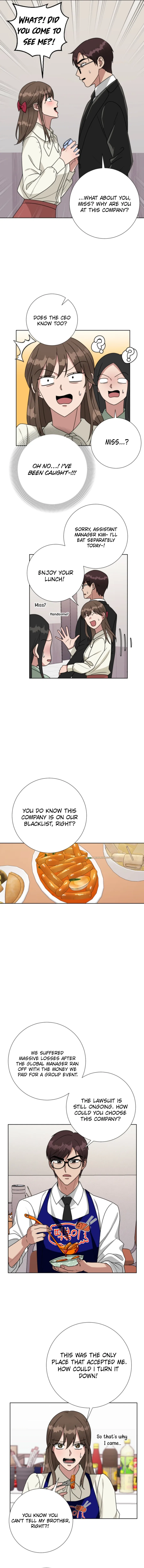 The Arrogant Man’s Secretary Chapter 15 – Page 6