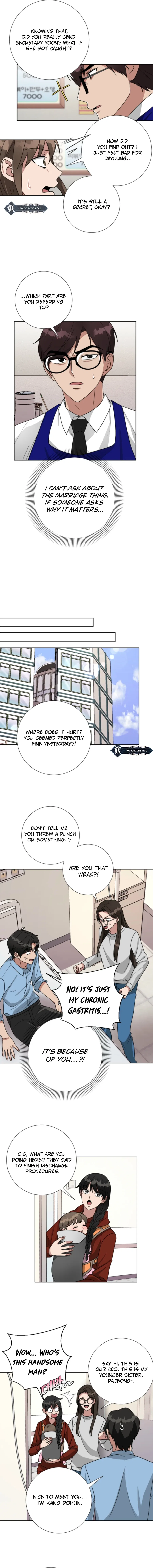 The Arrogant Man’s Secretary Chapter 15 – Page 7