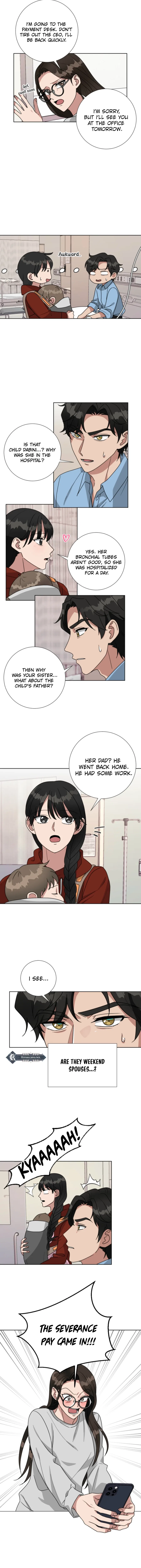 The Arrogant Man’s Secretary Chapter 15 – Page 8
