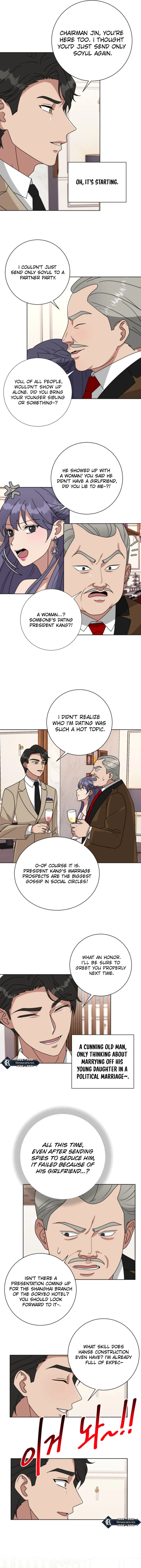 The Arrogant Man’s Secretary Chapter 14 – Page 2