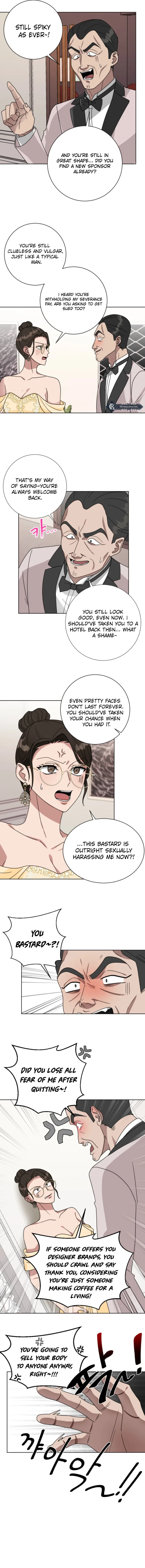 The Arrogant Man’s Secretary Chapter 14 – Page 4