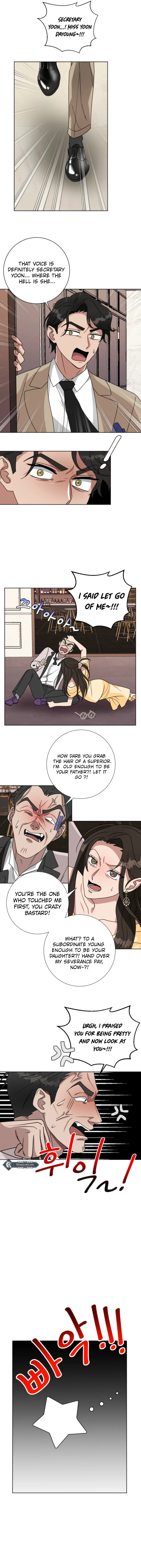 The Arrogant Man’s Secretary Chapter 14 – Page 5