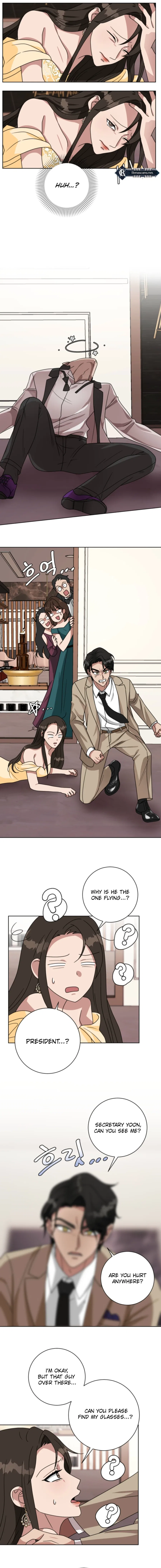 The Arrogant Man’s Secretary Chapter 14 – Page 6