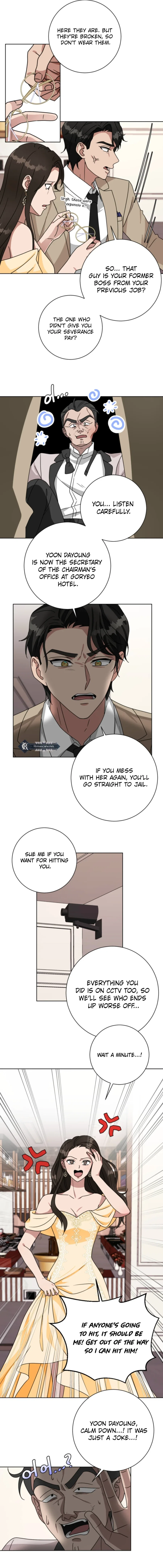 The Arrogant Man’s Secretary Chapter 14 – Page 7
