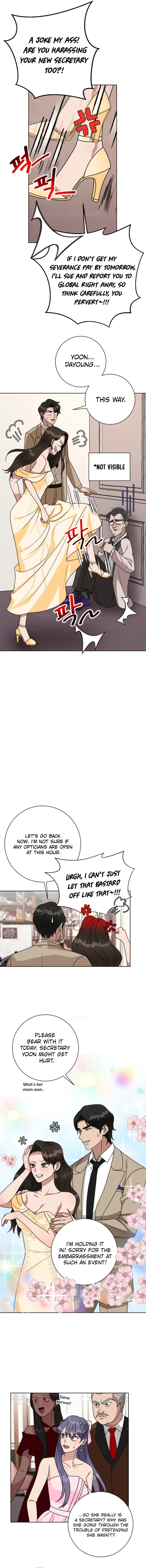 The Arrogant Man’s Secretary Chapter 14 – Page 8