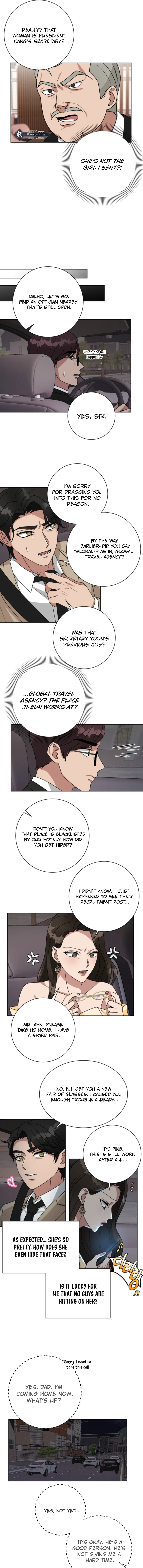 The Arrogant Man’s Secretary Chapter 14 – Page 9