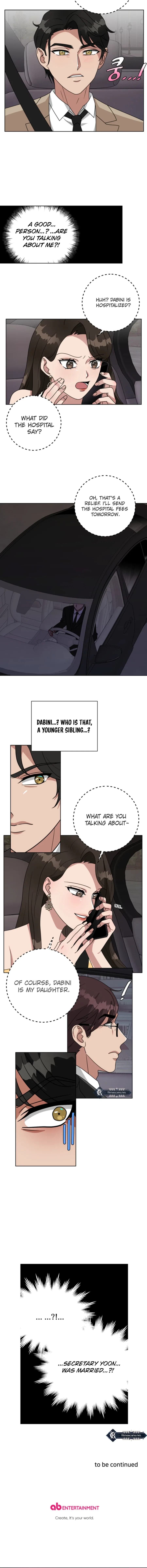 The Arrogant Man’s Secretary Chapter 14 – Page 10