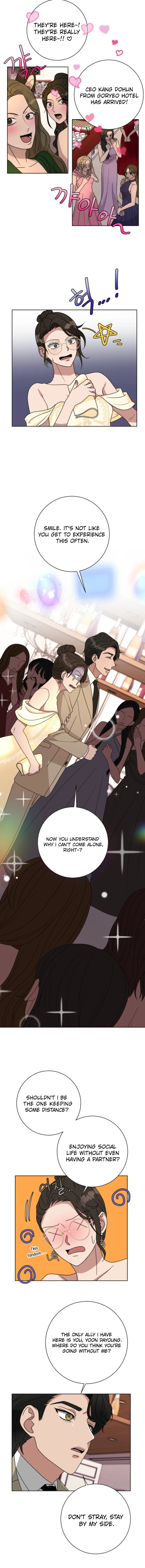 The Arrogant Man’s Secretary Chapter 13 – Page 2