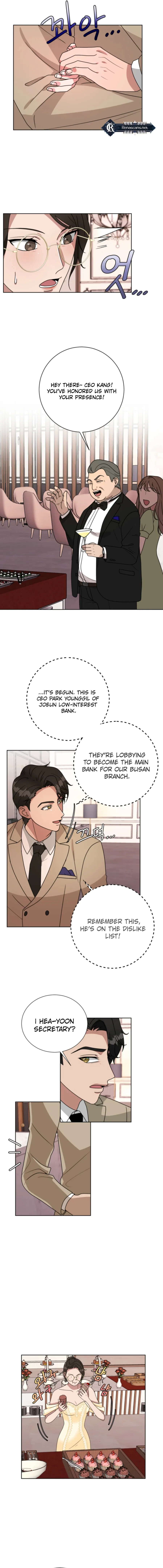 The Arrogant Man’s Secretary Chapter 13 – Page 3