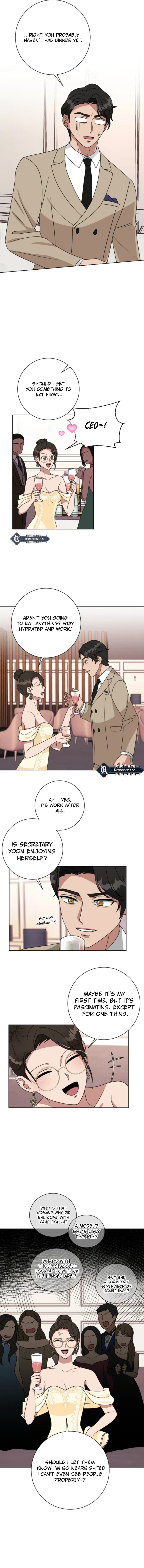 The Arrogant Man’s Secretary Chapter 13 – Page 4