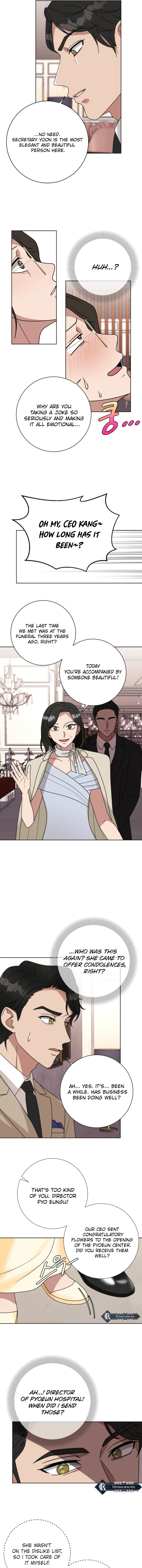 The Arrogant Man’s Secretary Chapter 13 – Page 5