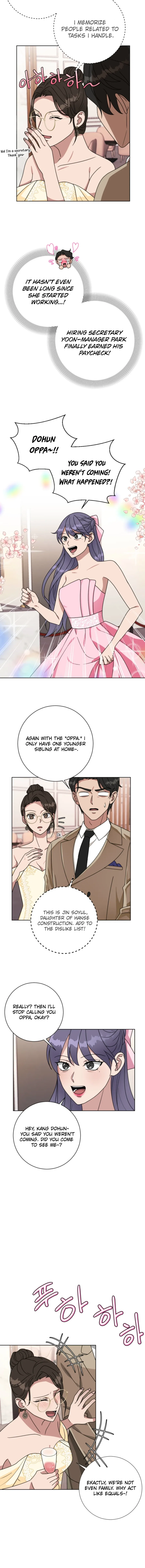 The Arrogant Man’s Secretary Chapter 13 – Page 6