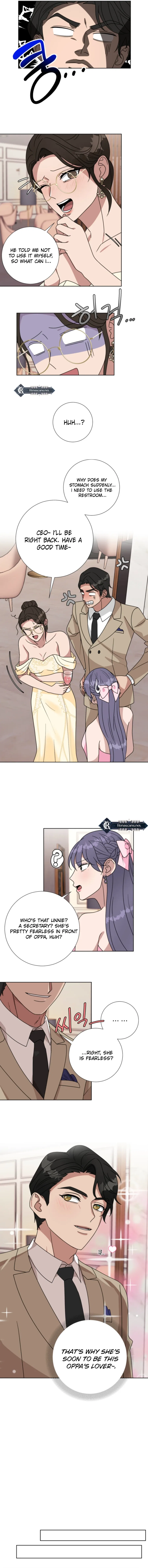 The Arrogant Man’s Secretary Chapter 13 – Page 7