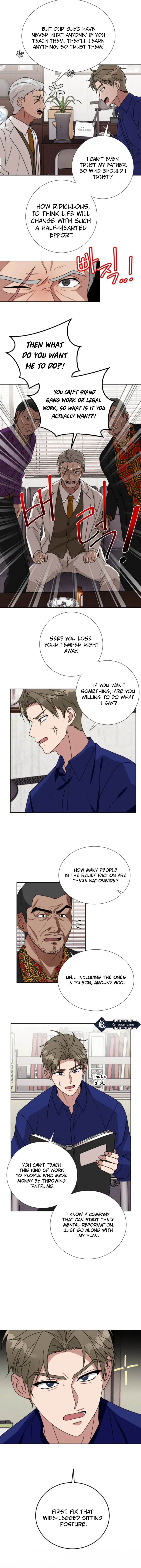 The Arrogant Man’s Secretary Chapter 12 – Page 2