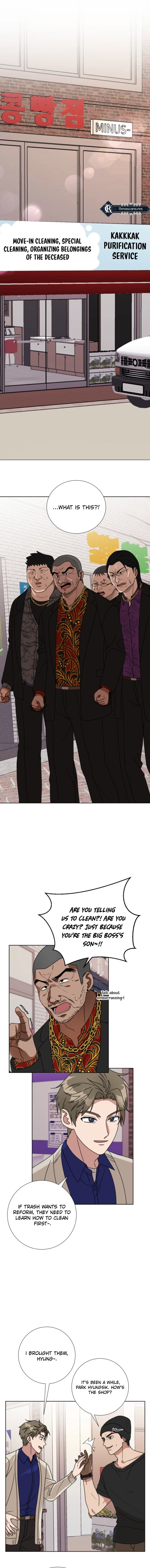 The Arrogant Man’s Secretary Chapter 12 – Page 3