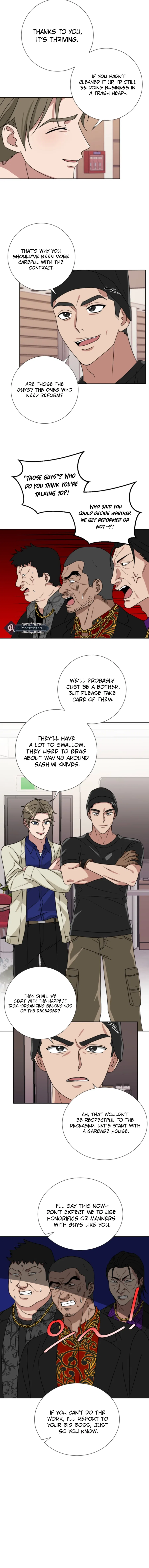 The Arrogant Man’s Secretary Chapter 12 – Page 4