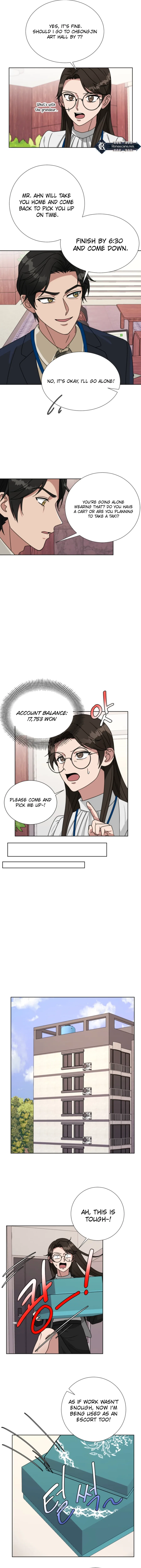 The Arrogant Man’s Secretary Chapter 12 – Page 6