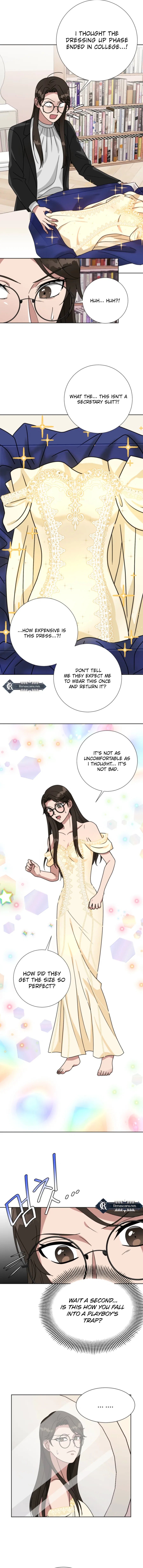 The Arrogant Man’s Secretary Chapter 12 – Page 7