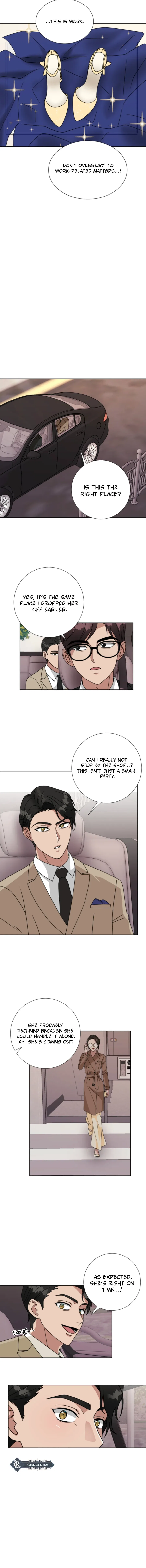 The Arrogant Man’s Secretary Chapter 12 – Page 8