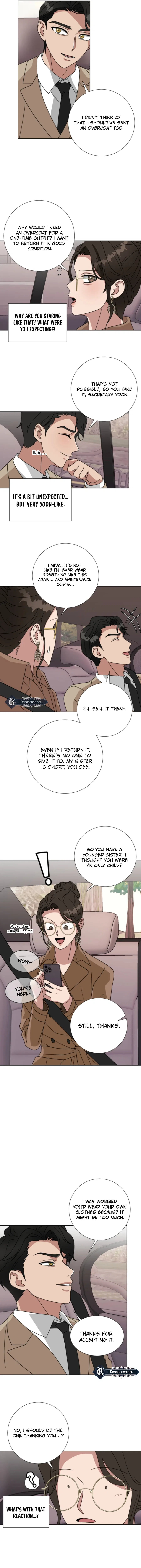 The Arrogant Man’s Secretary Chapter 12 – Page 10