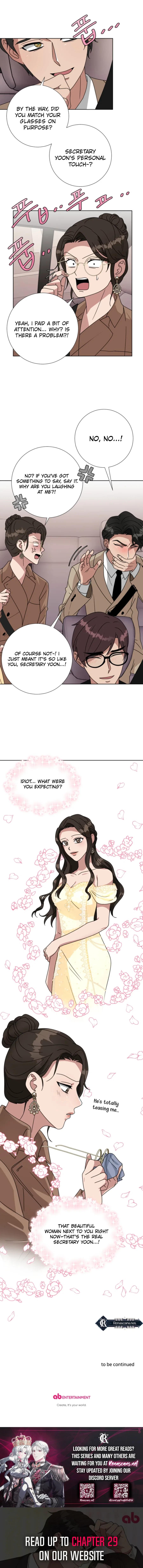 The Arrogant Man’s Secretary Chapter 12 – Page 11