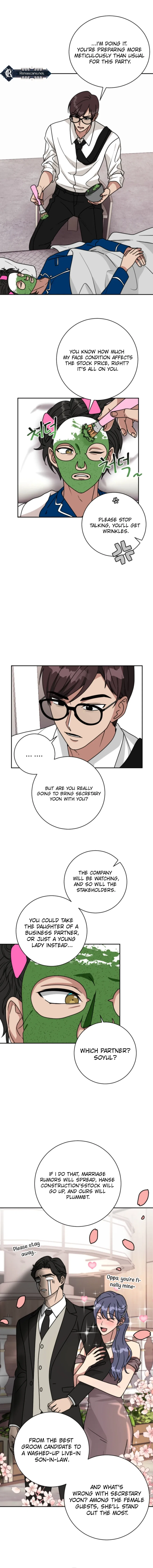 The Arrogant Man’s Secretary Chapter 11 – Page 3