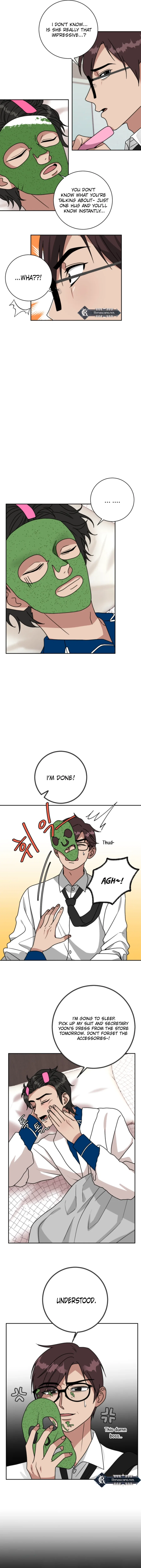 The Arrogant Man’s Secretary Chapter 11 – Page 4
