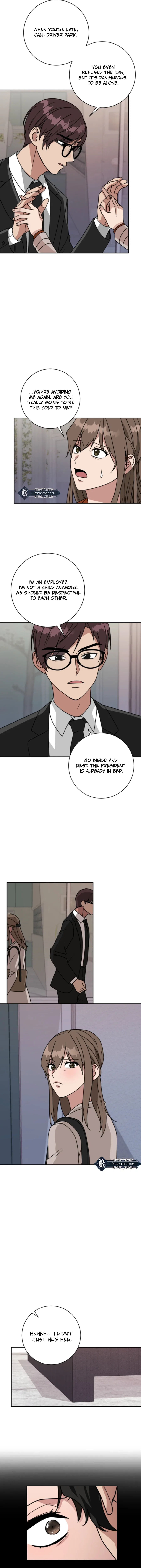 The Arrogant Man’s Secretary Chapter 11 – Page 7